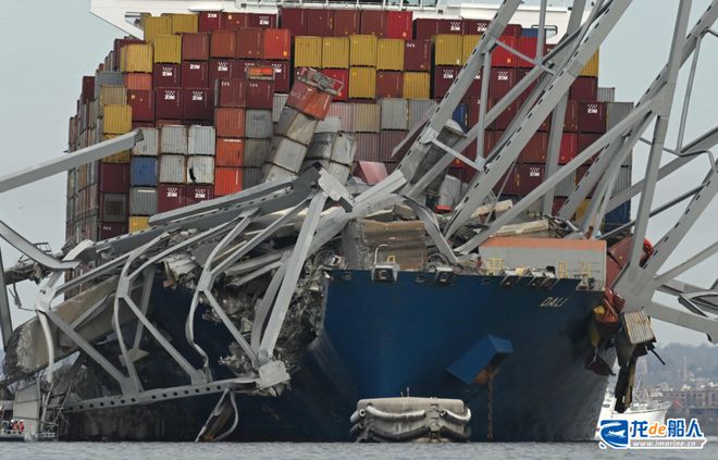 美国撞桥事故涉事船厂最新主张→